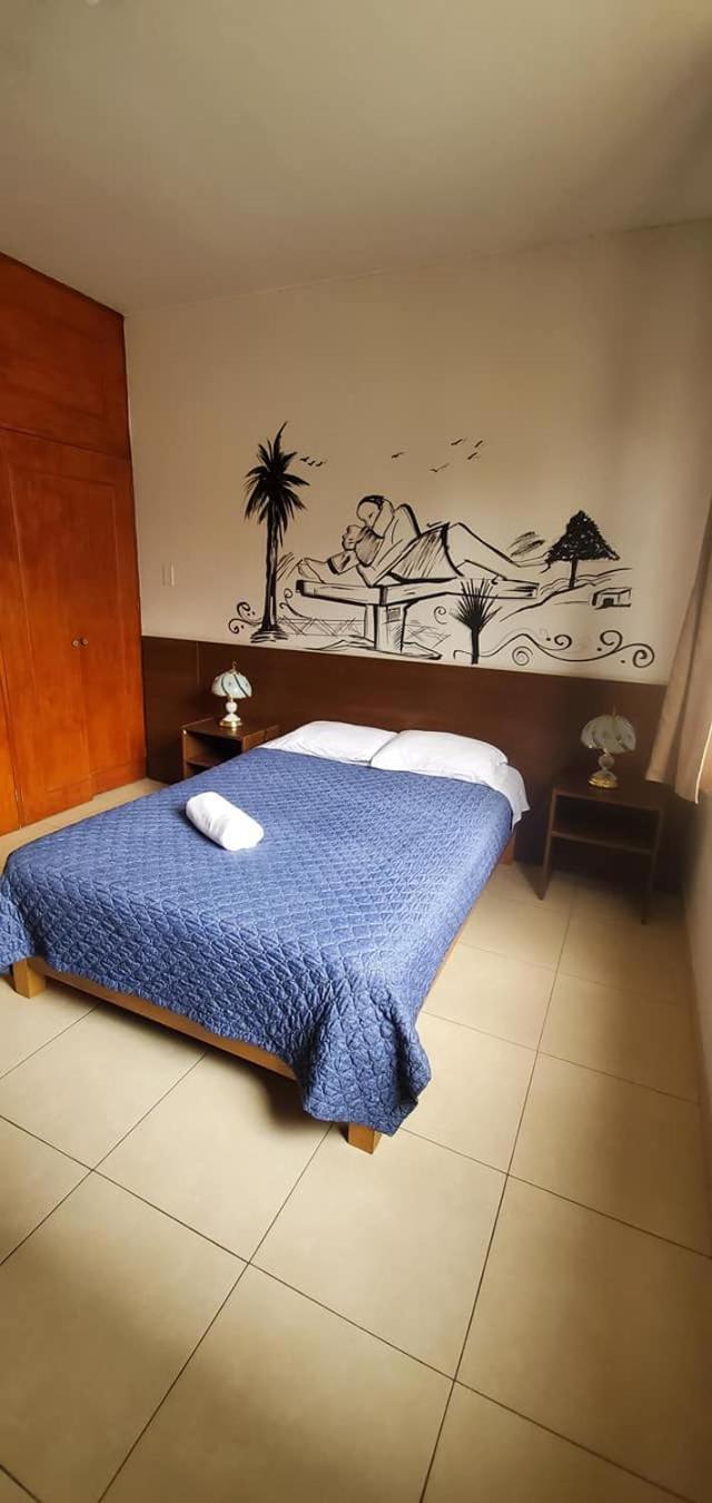 Residencial Waldorf Bed & Breakfast Лима Екстериор снимка