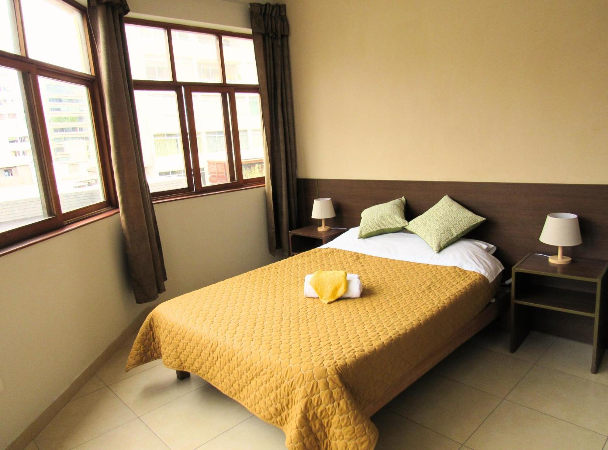 Residencial Waldorf Bed & Breakfast Лима Екстериор снимка