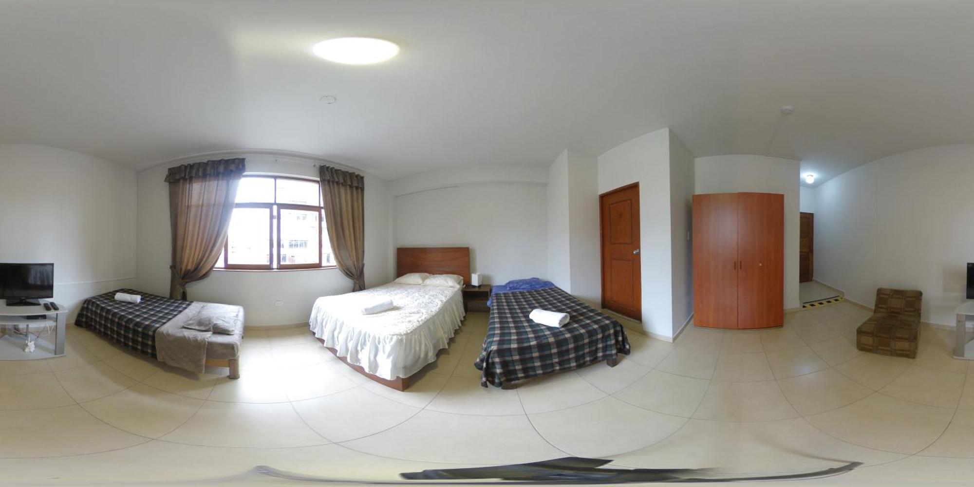 Residencial Waldorf Bed & Breakfast Лима Стая снимка