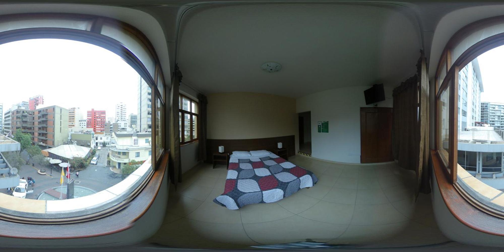 Residencial Waldorf Bed & Breakfast Лима Стая снимка